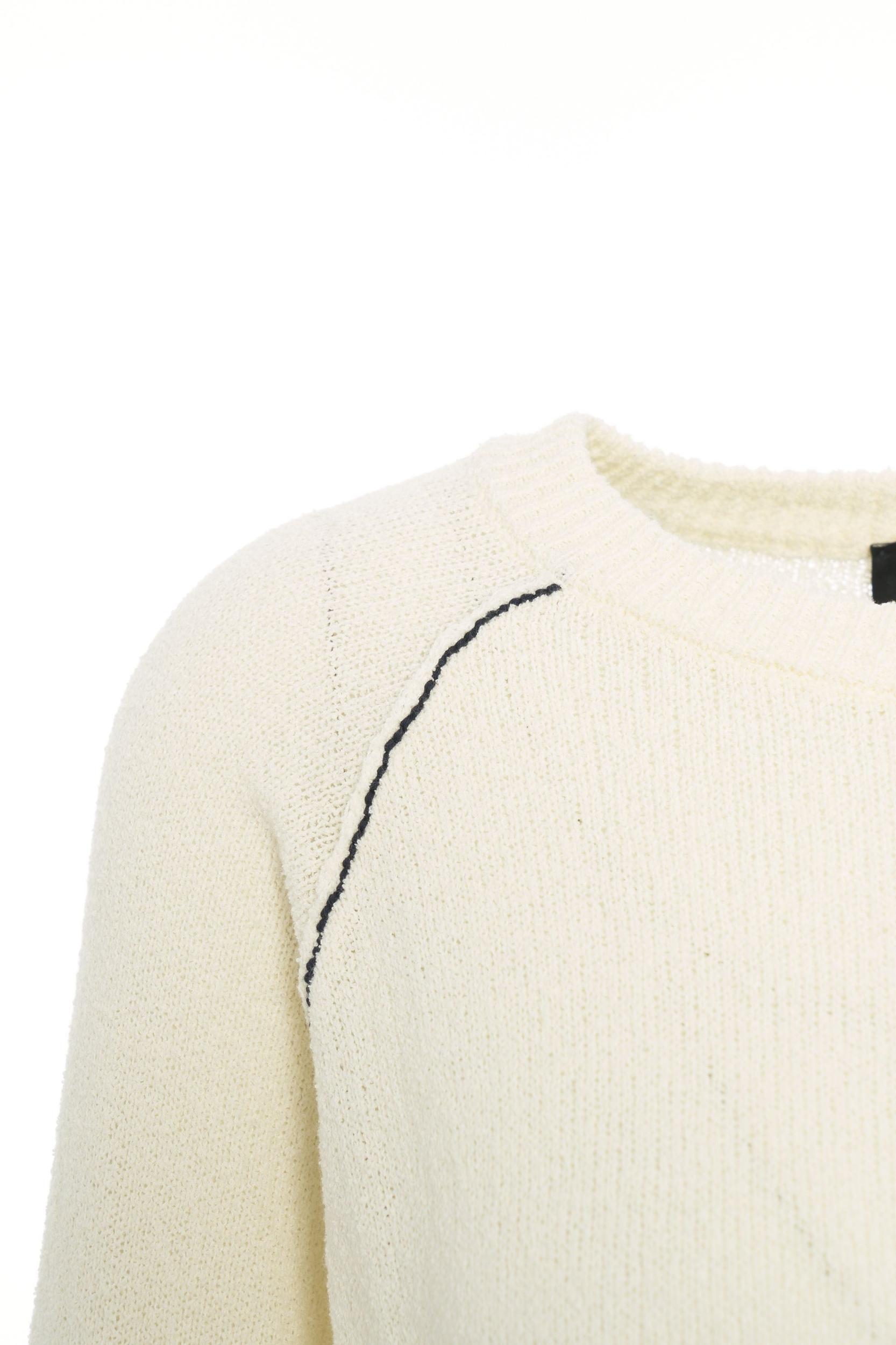 Terry cloth sweater with drawstring Product Image