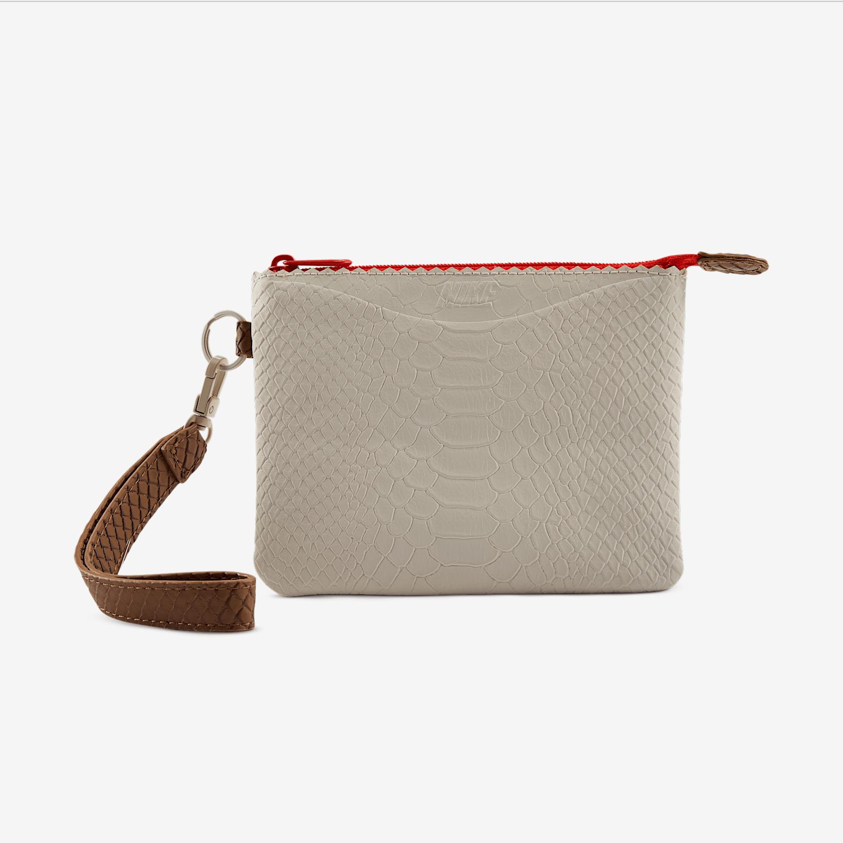 Nike Nike Cortez Wristlet - Adult Snakeskin/Brown Product Image