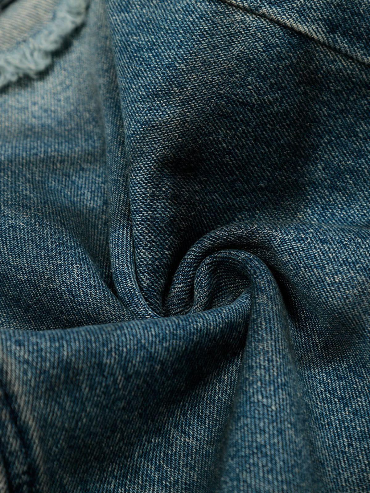 Aelfric Eden Ripped Washed Jeans Product Image