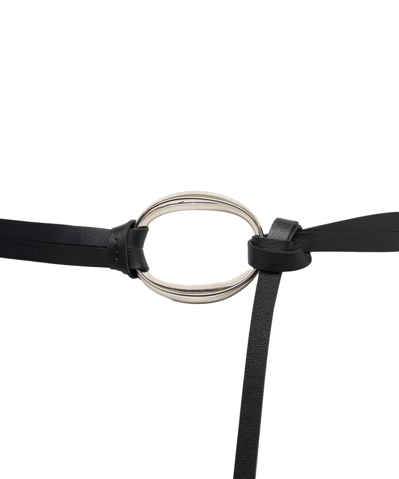 Nappa leather belt Product Image