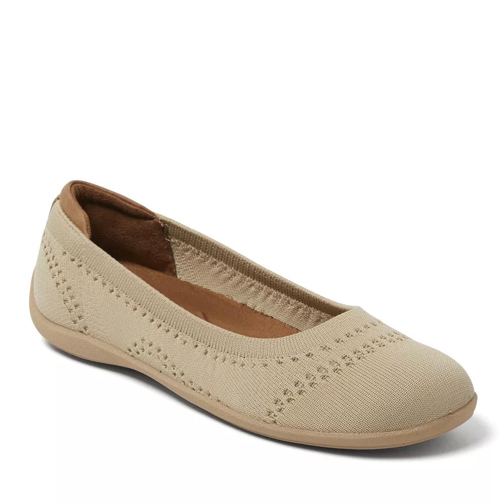 Original Comfort by Dearfoams Misty Womens Ballet Flats Product Image