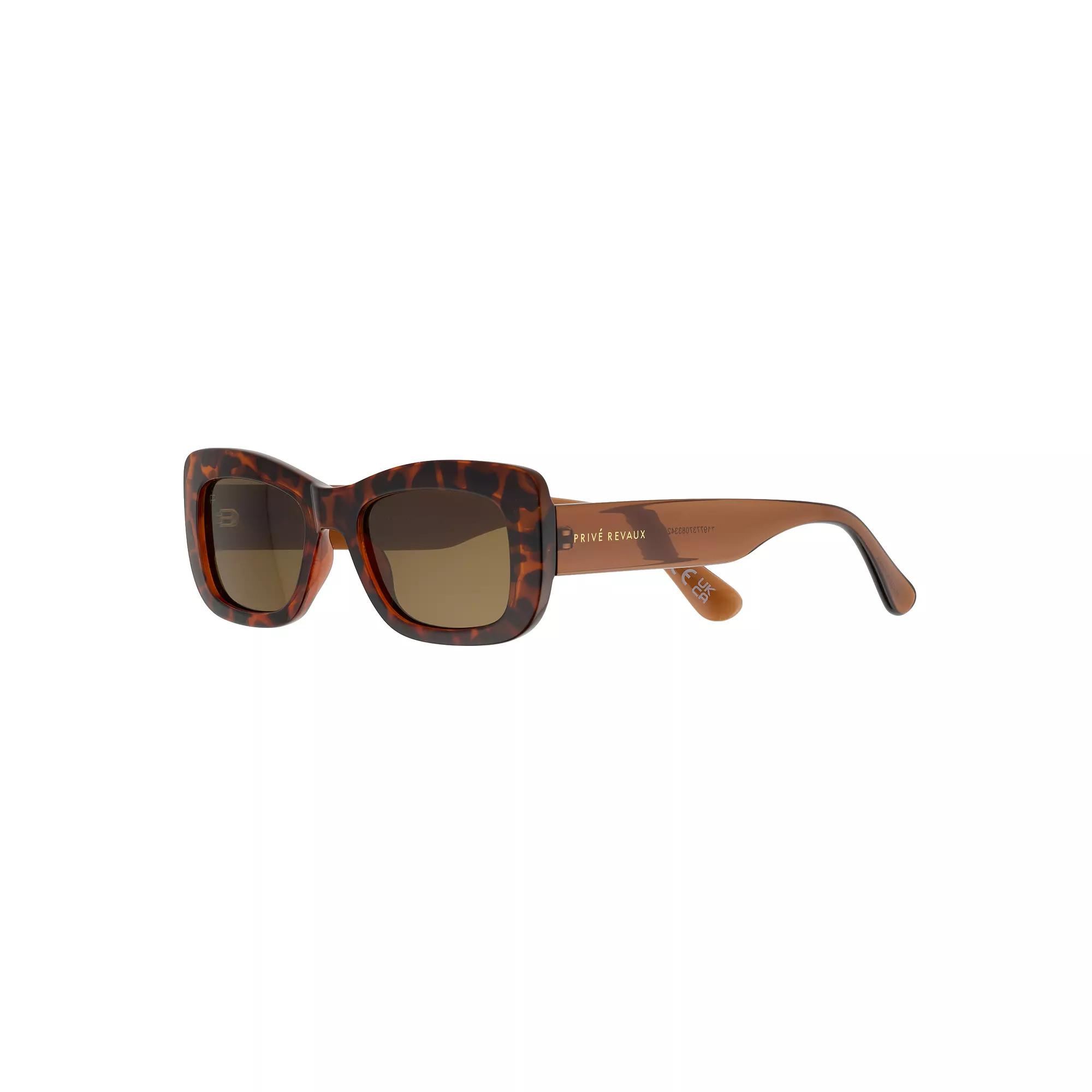 Women's PRIVE REVAUX Layover 53mm Sunglasses, Green Product Image