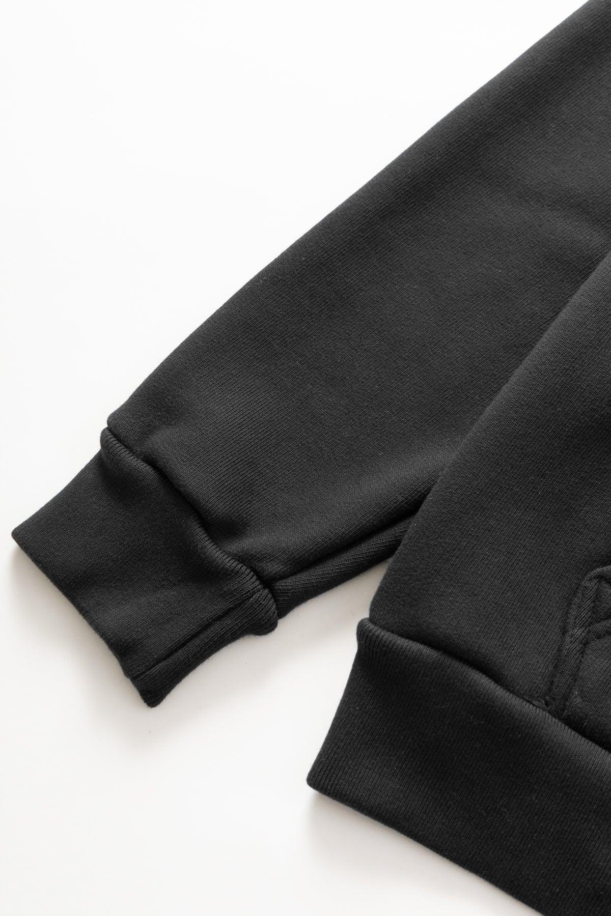 Blacksmith - 750GSM Utility Hoodie - Black Product Image