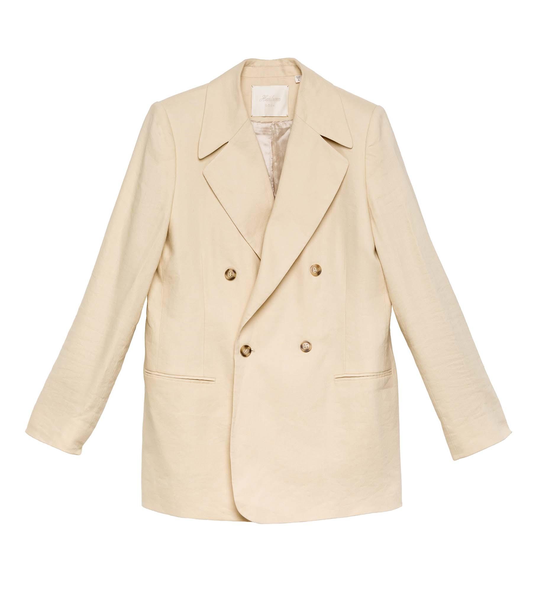 DANTON BLAZER -- BUTTER KHAKI Product Image