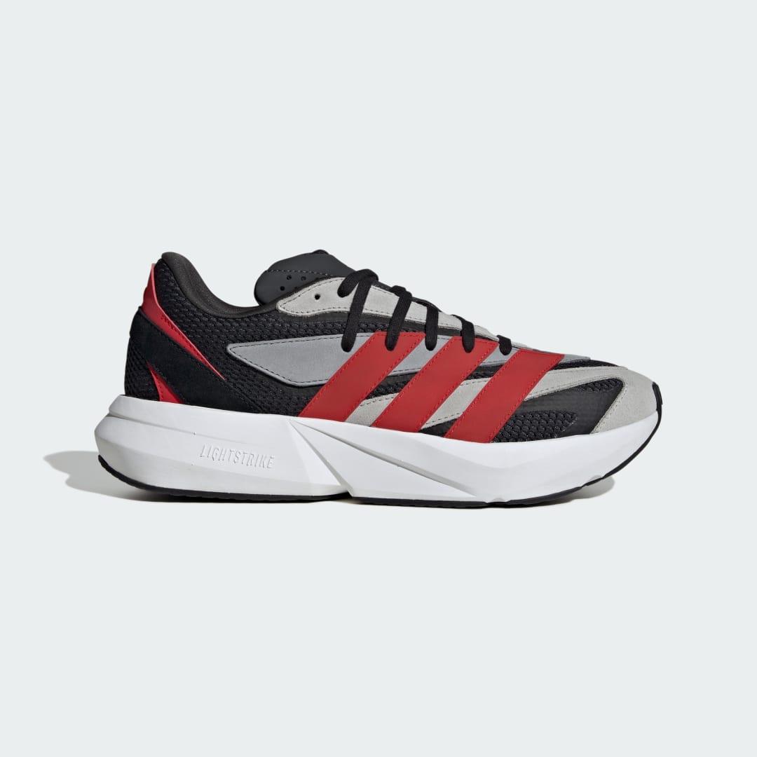 adidas Lightblaze Shoes Cloud White 9 Mens Product Image