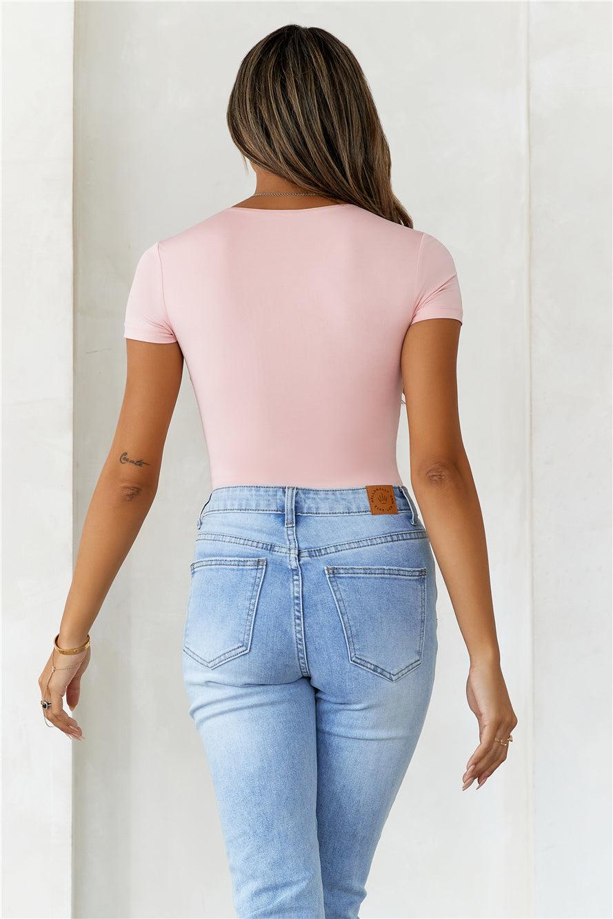 BASE  Core Contour Bodysuit Blush Product Image