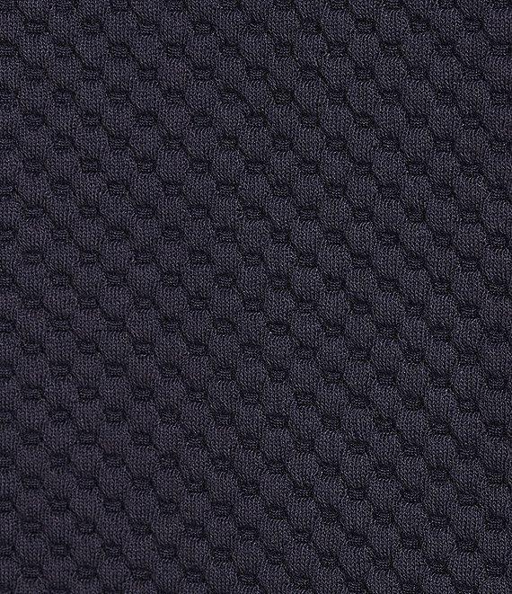 Murano Slim Fit Textured Short Sleeve Woven Camp Shirt Product Image