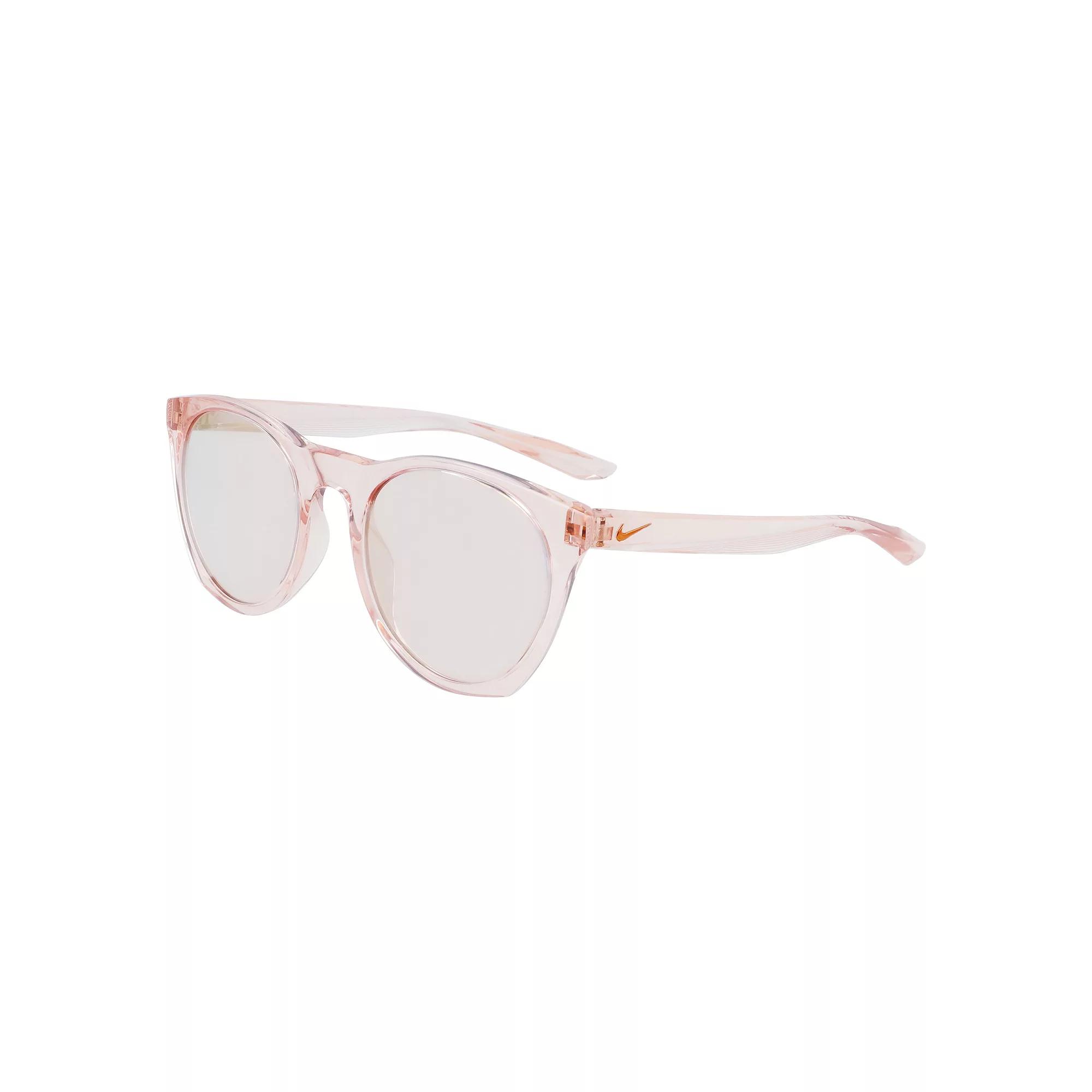 Men's Nike Essential Horizon Sunglasses, Washed Pink Rose Gold Product Image