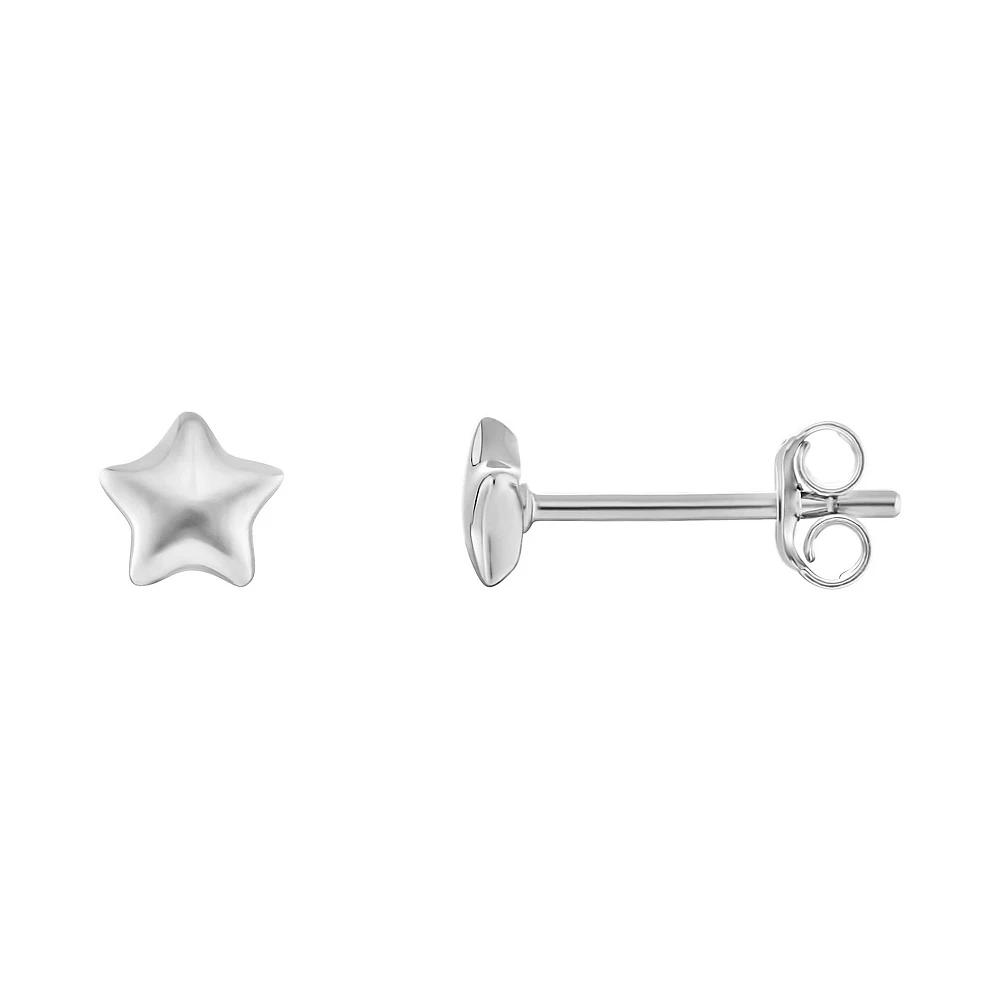 PRIMROSE Sterling Silver Star Stud Earrings, Women's Product Image