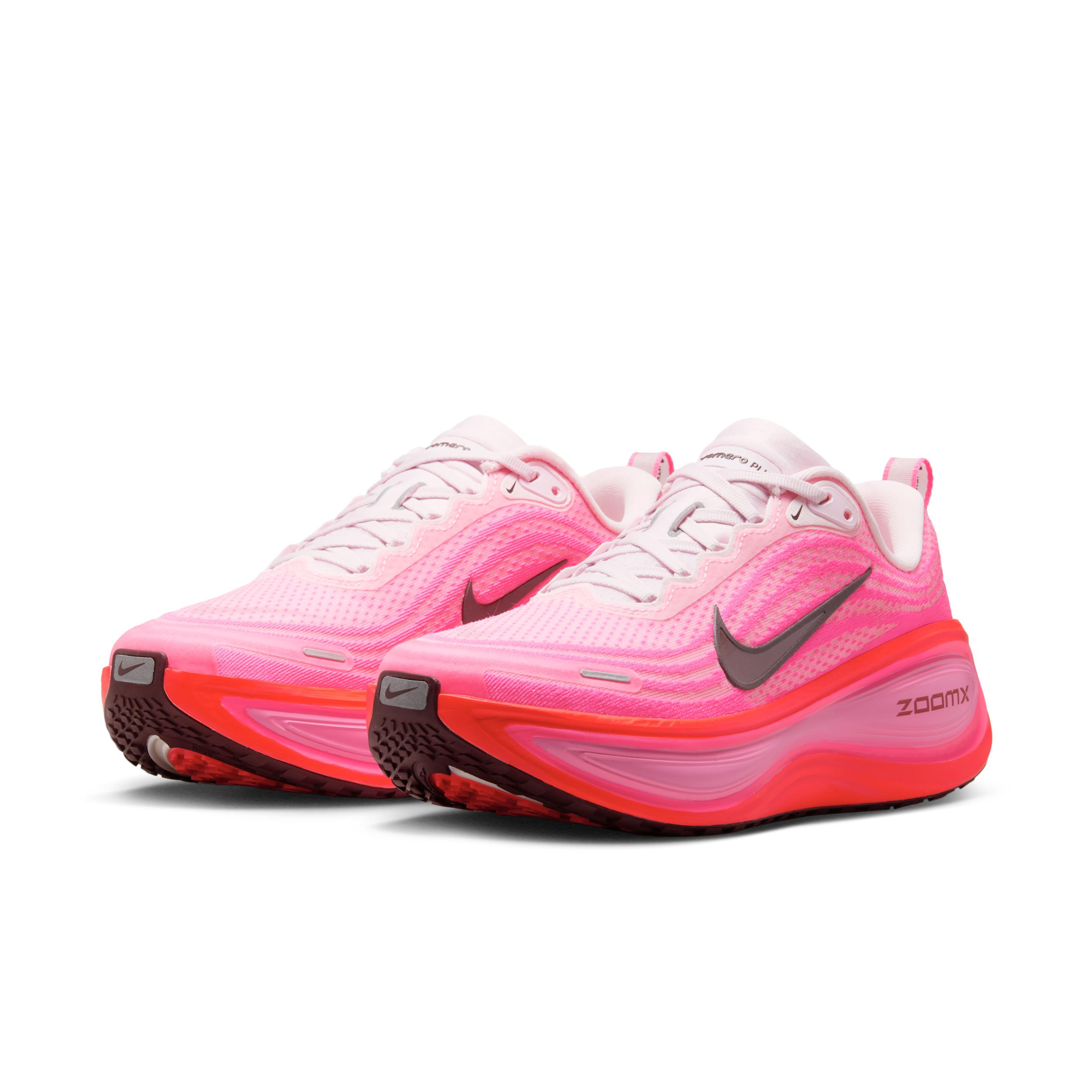 Nike Womens Vomero Plus Road Running Shoes | HV8154-601 Product Image