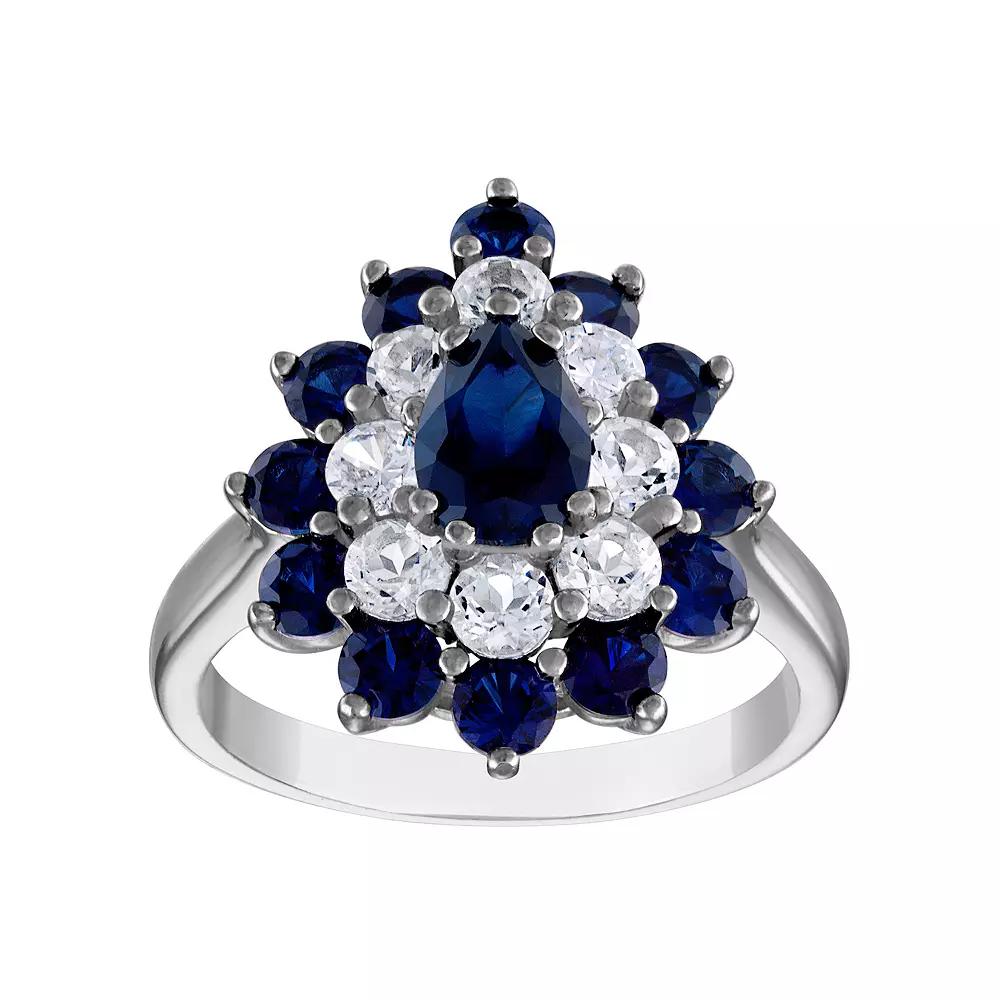 Designs by Gioelli Sterling Silver Gemstone Ring, Women's,  Product Image