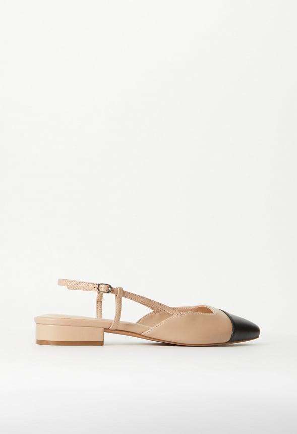 Caroline Slingback Flat Product Image