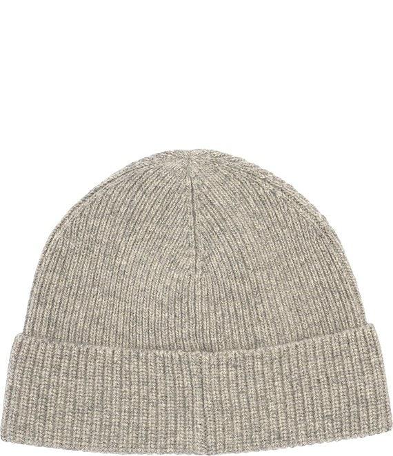 Polo Ralph Lauren Signature Cuff Wool Blend Beanie Product Image