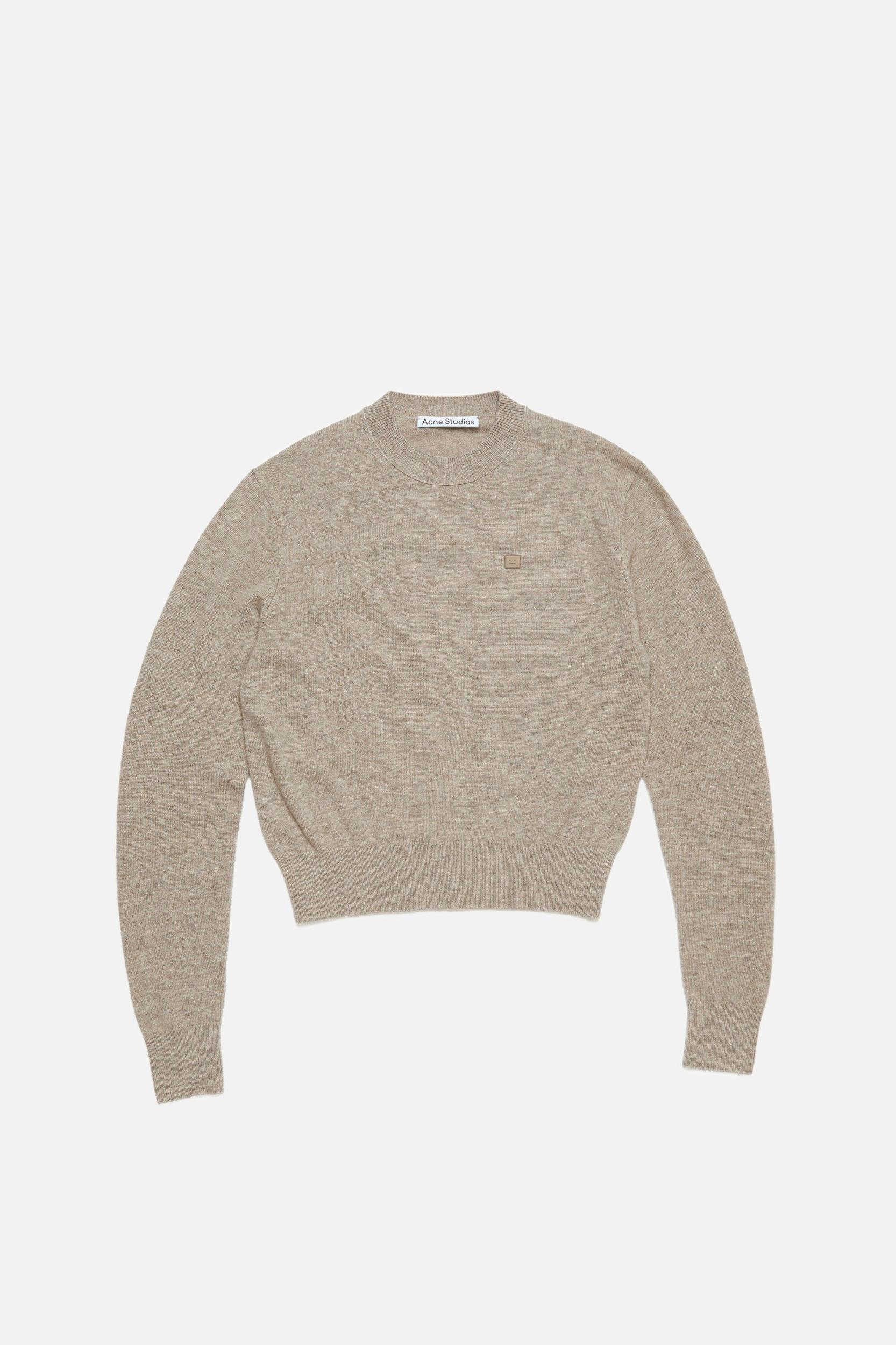 Crewneck jumper - Yak wool Product Image