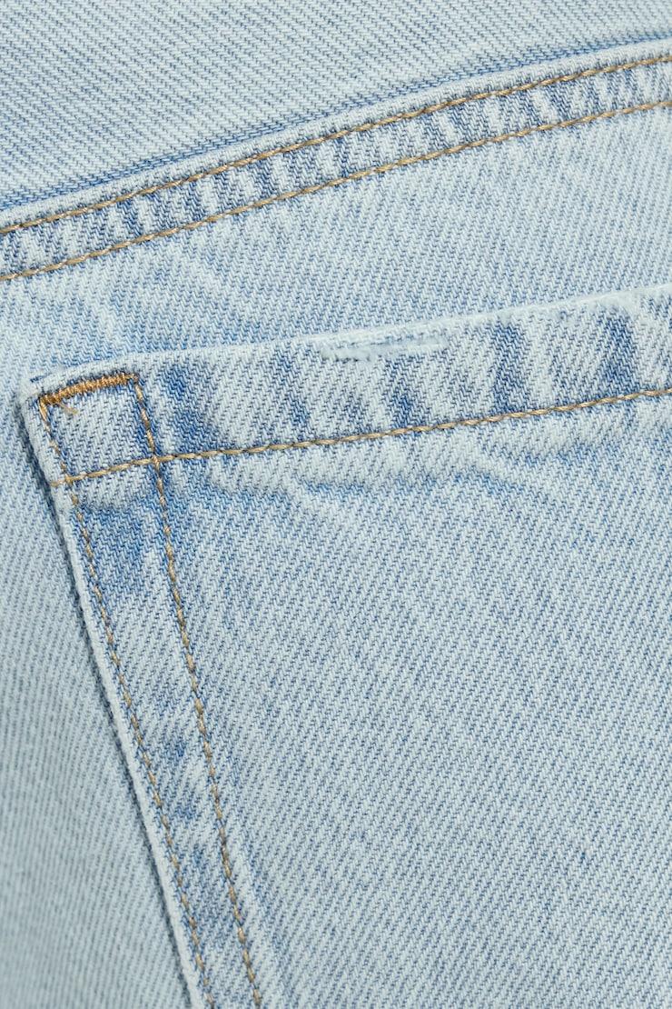 Low Rise Baggy Jeans Product Image