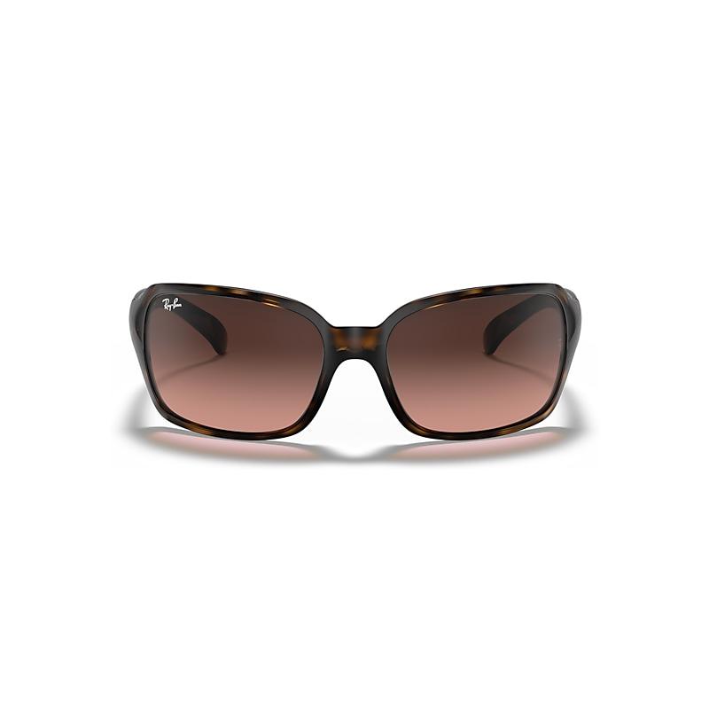 Ray-Ban Rb4068 Sunglasses Frame Pink Lenses Product Image