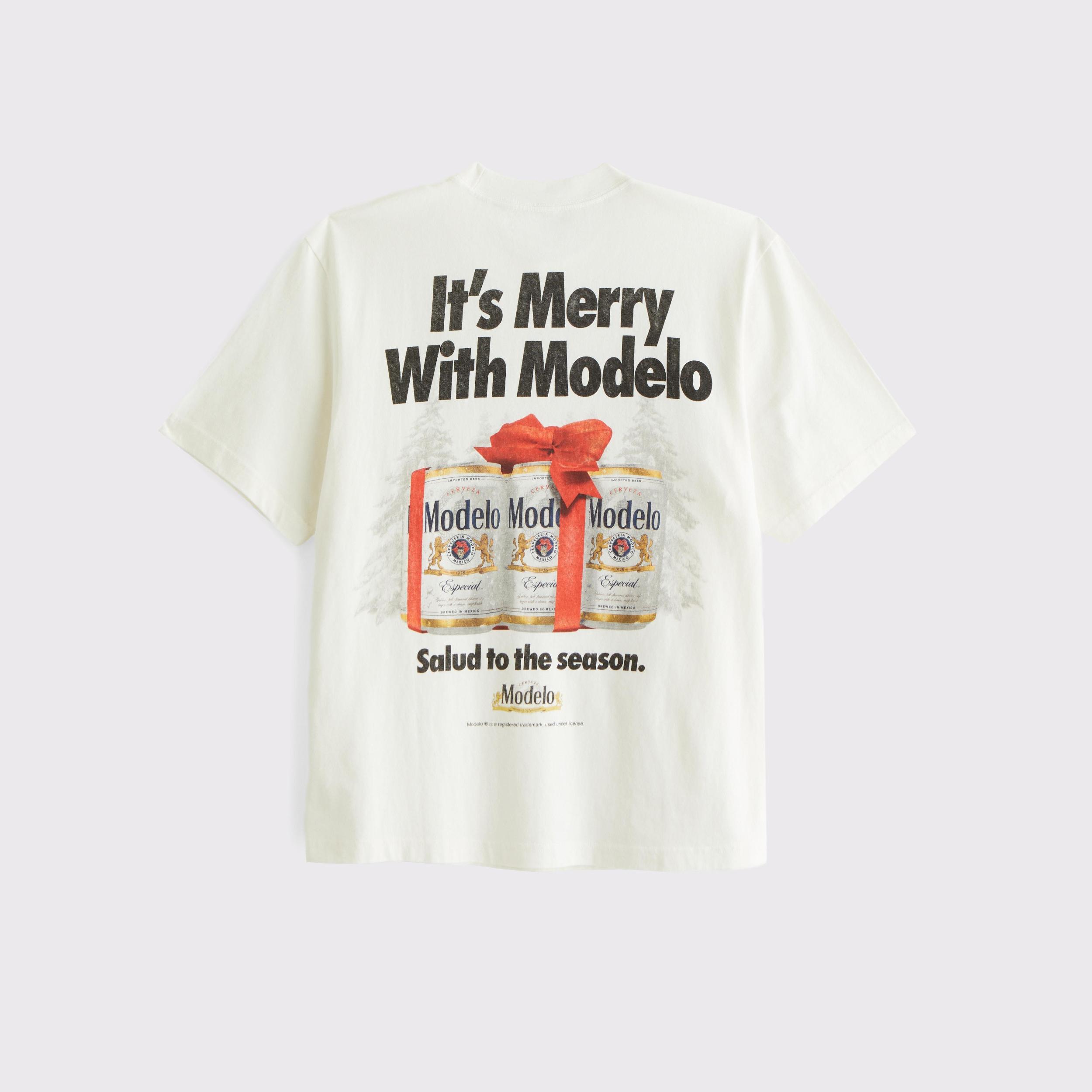 Pabst Blue Ribbon Vintage-Inspired Graphic Tee Product Image