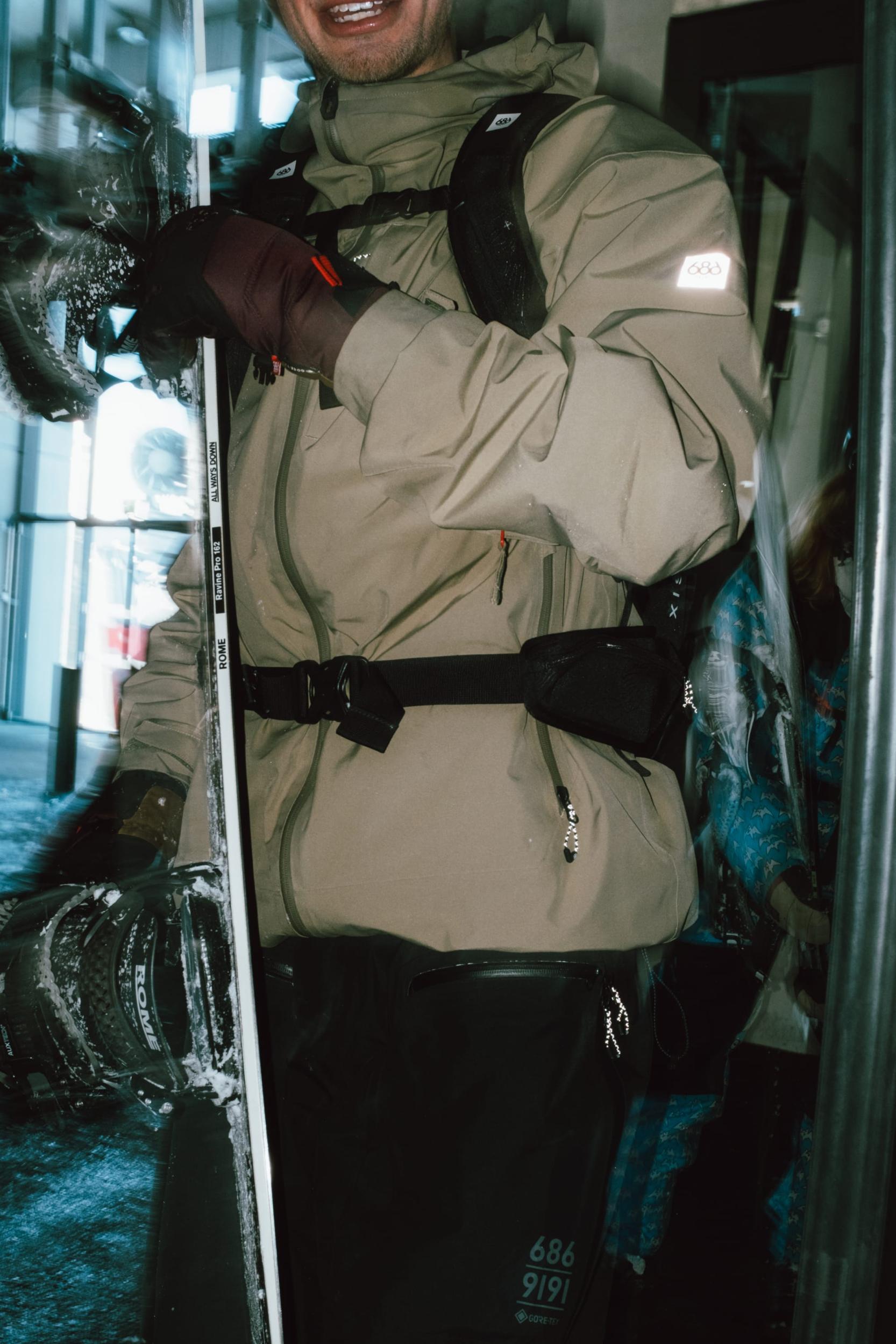 686 Men's Gateway Shell Jacket Male Product Image