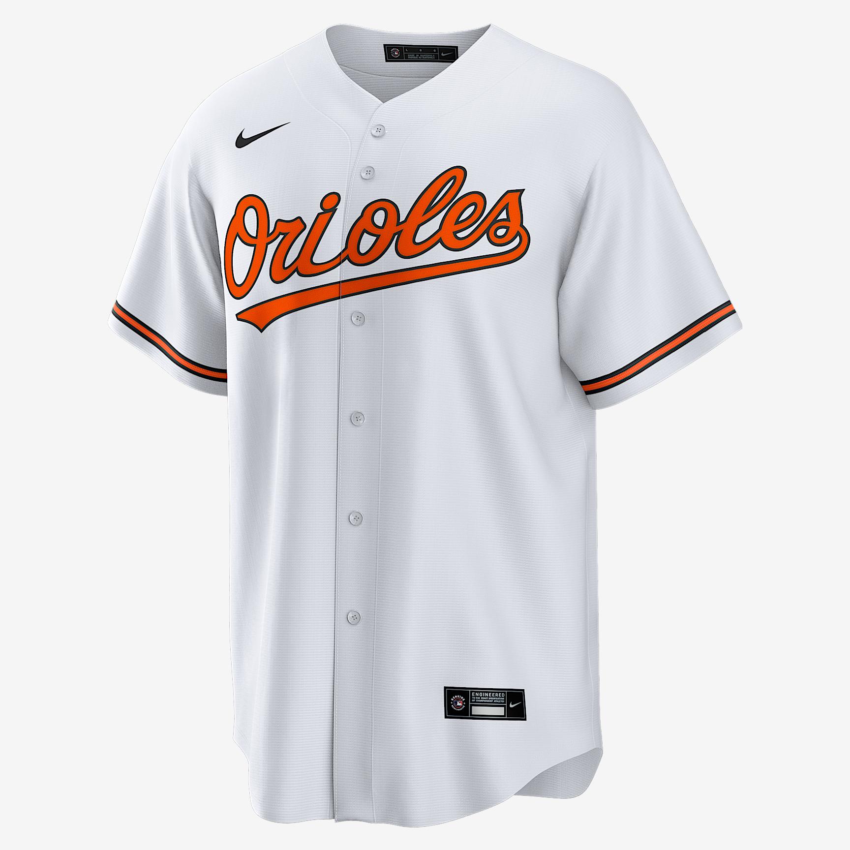 Cal Ripken Jr. Baltimore Orioles Nike Mens MLB Replica Jersey | T770OLWHQAJ-R08 Product Image