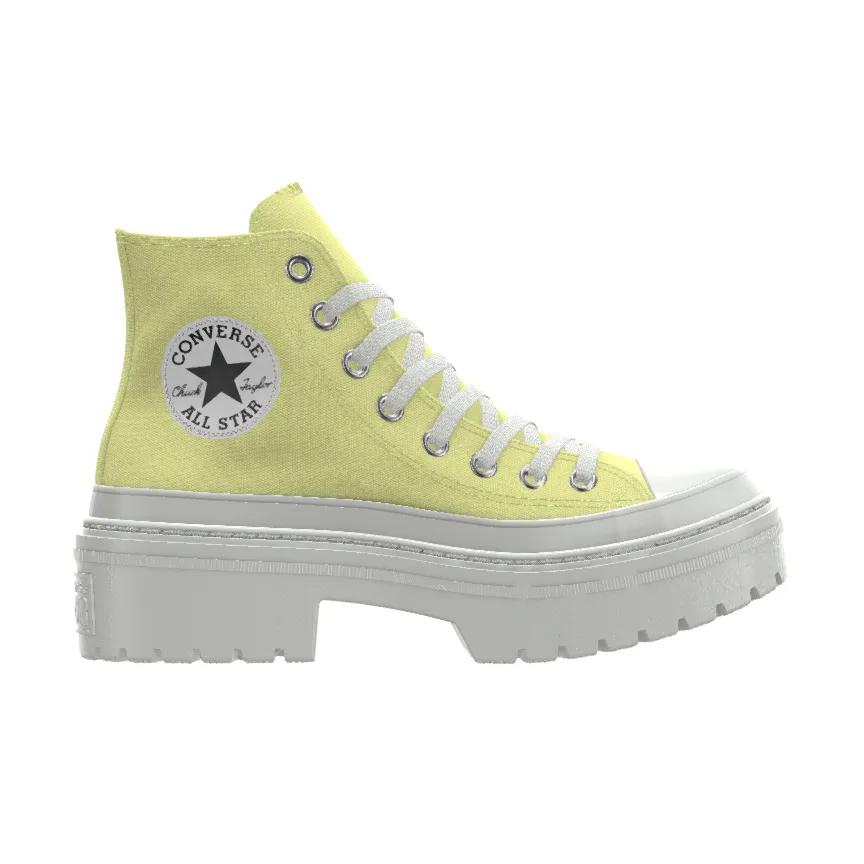Custom Chuck Taylor All Star Lugged Heel Platform By You Product Image