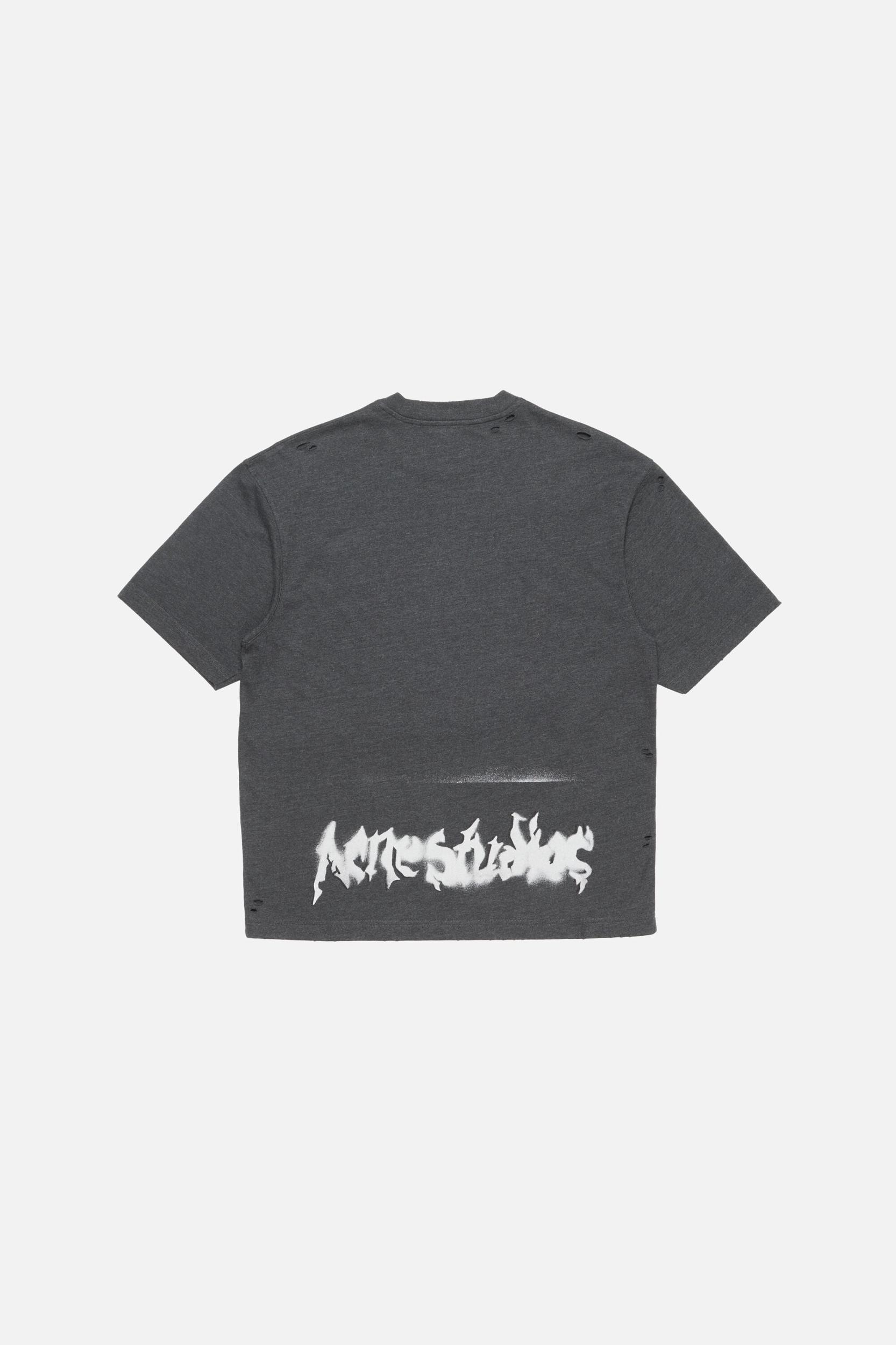 Gothic logo t-shirt Product Image