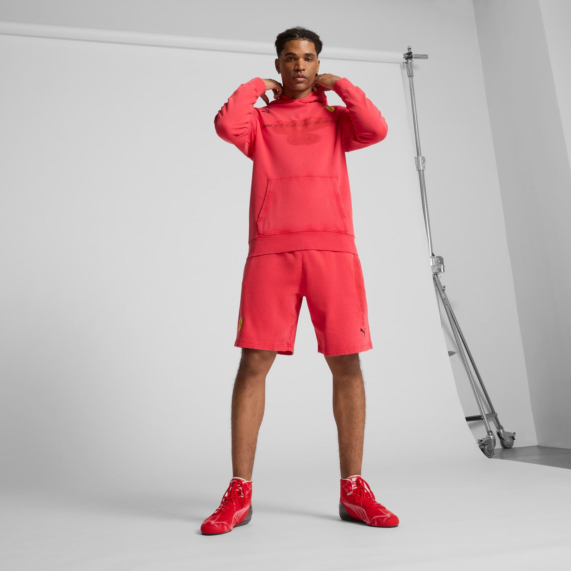 Scuderia Ferrari Desert Sun Men's Hoodie Product Image