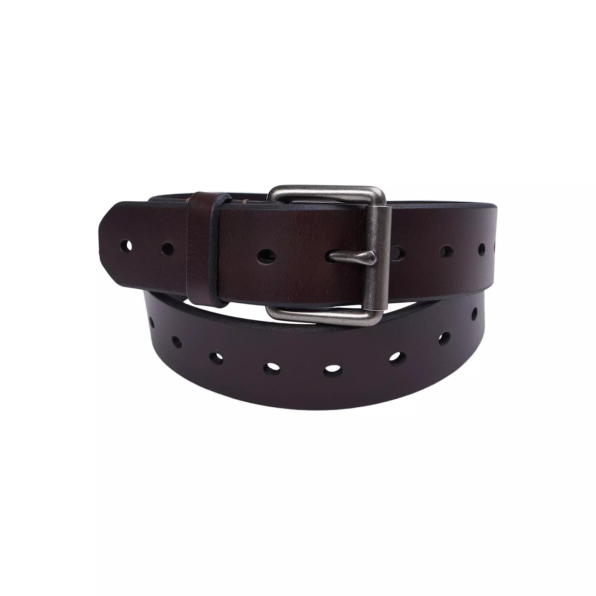 Men's Levi's Perforated Casual Leather Belt,  Product Image