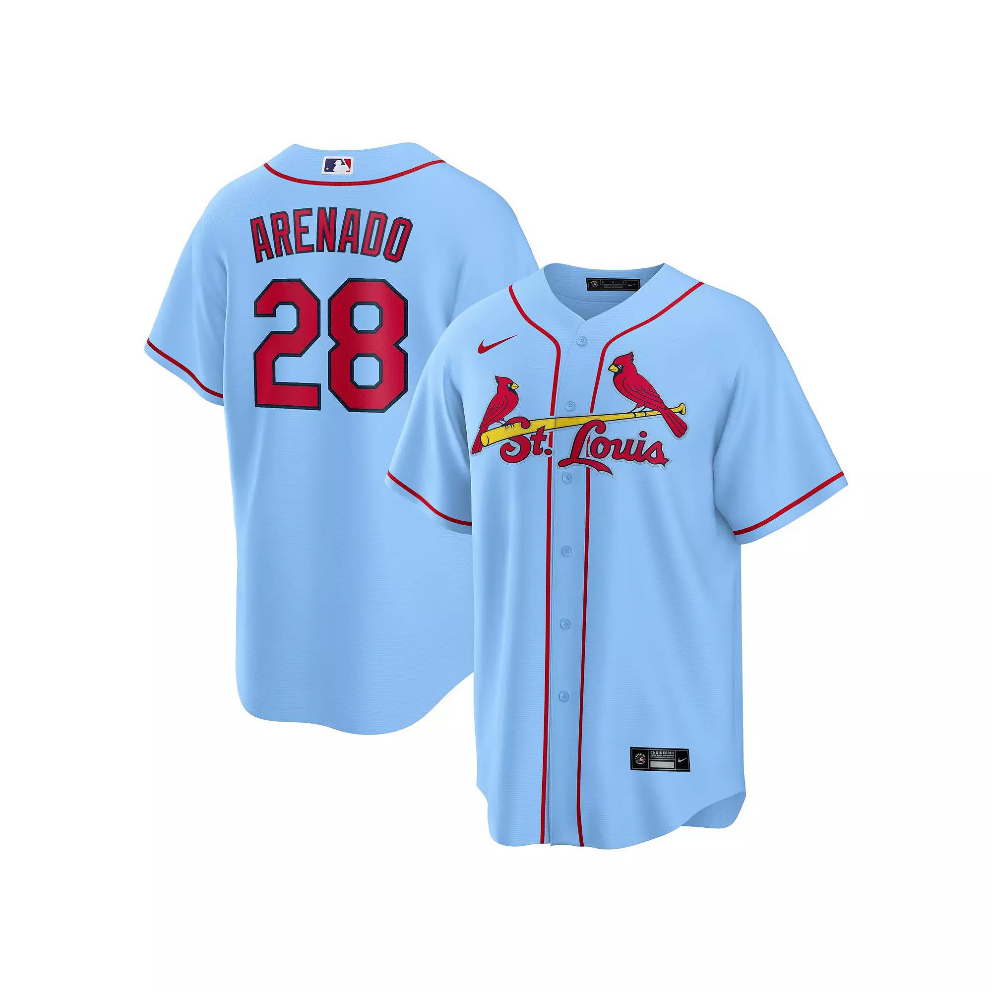 Nolan Arenado St. Louis Cardinals Nike Mens MLB Replica Jersey | T770SCB9CD7-W53 Product Image