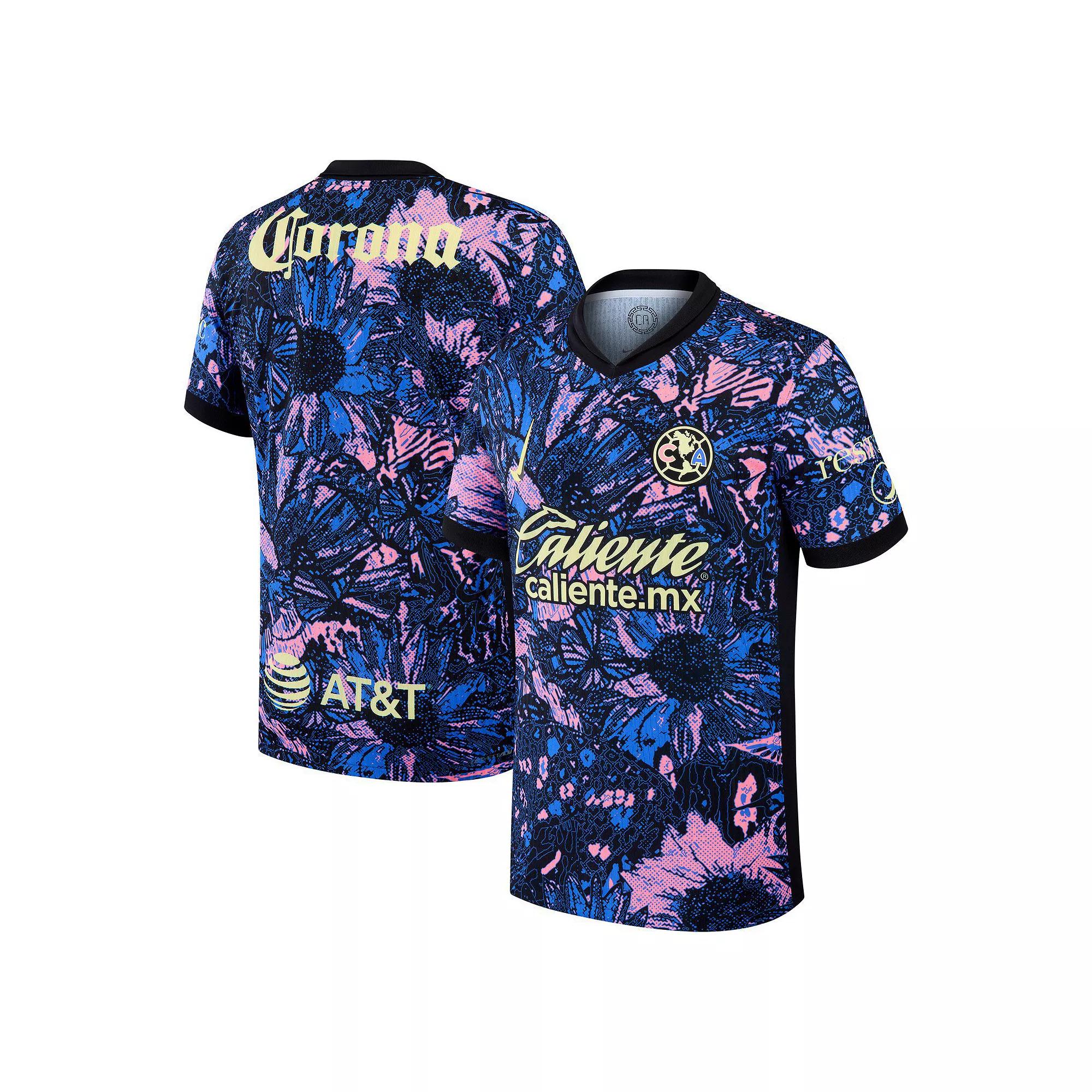 Men's Nike Blue Club America 2024/25 Third Authentic Jersey,  Product Image