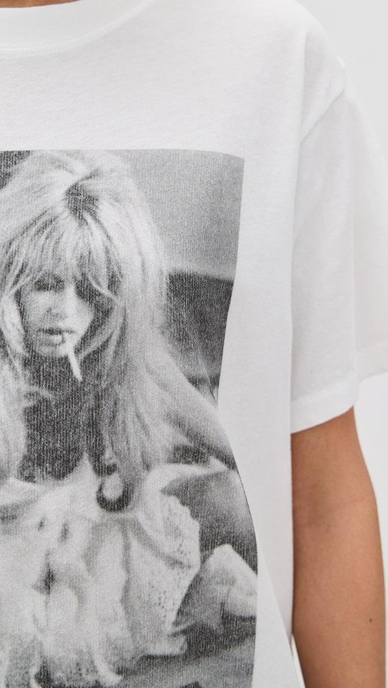 ANINE BING Lili Tee AB X DK X Brigitte Bardot | Shopbop Product Image