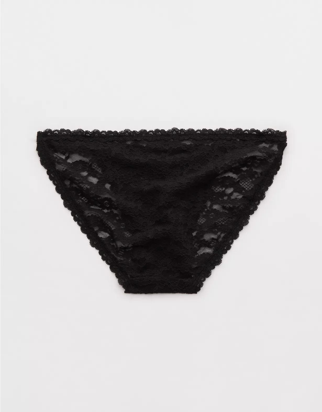 Show Off Vintage Lace String Bikini Underwear Product Image