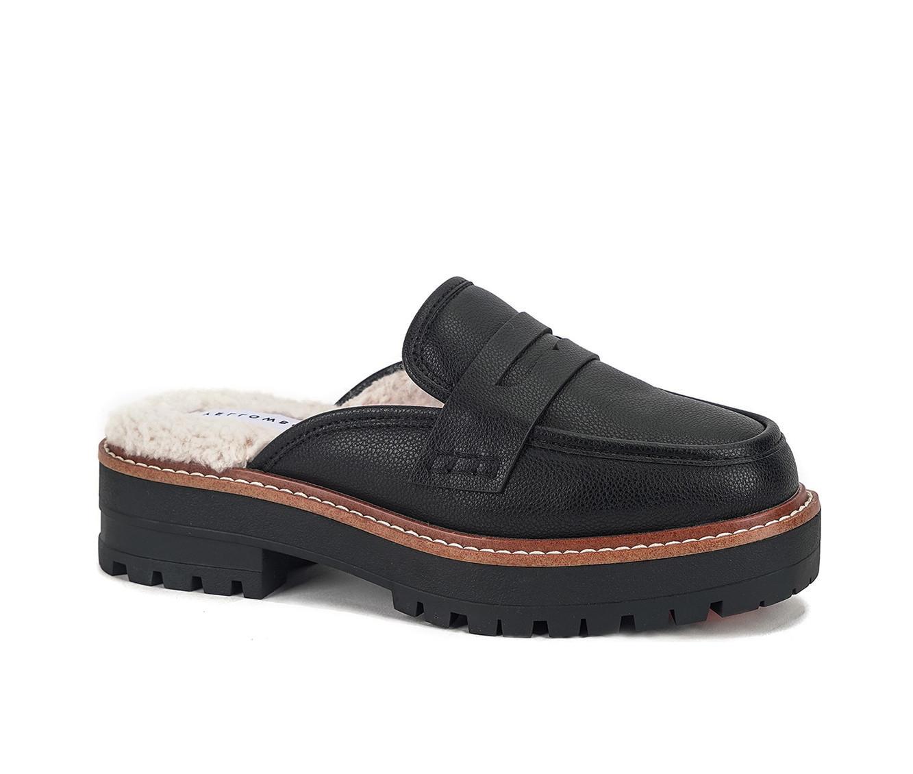 Women's Yellow Box Shareen Shearling Loafer Mules Product Image