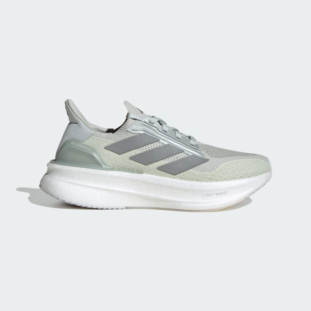 adidas Ultraboost 5x Shoes Wonder Silver 10 Womens Product Image