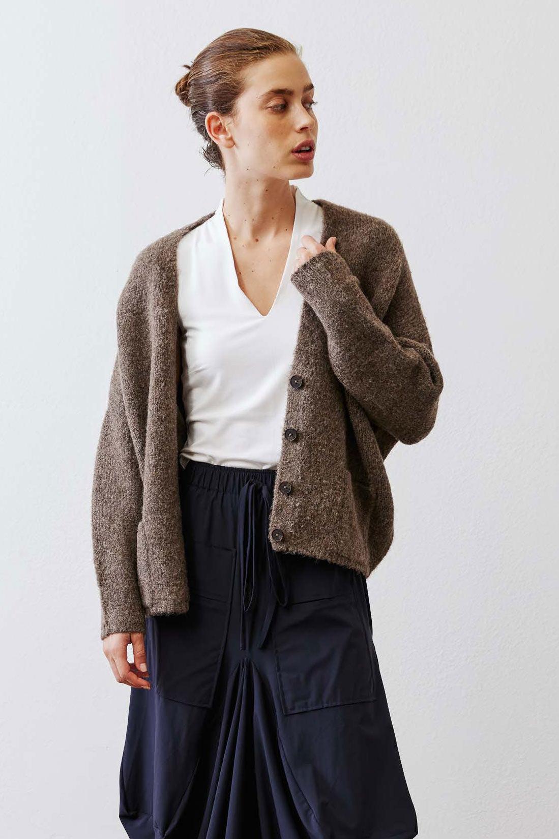 High Standards Knit Cardigan Product Image