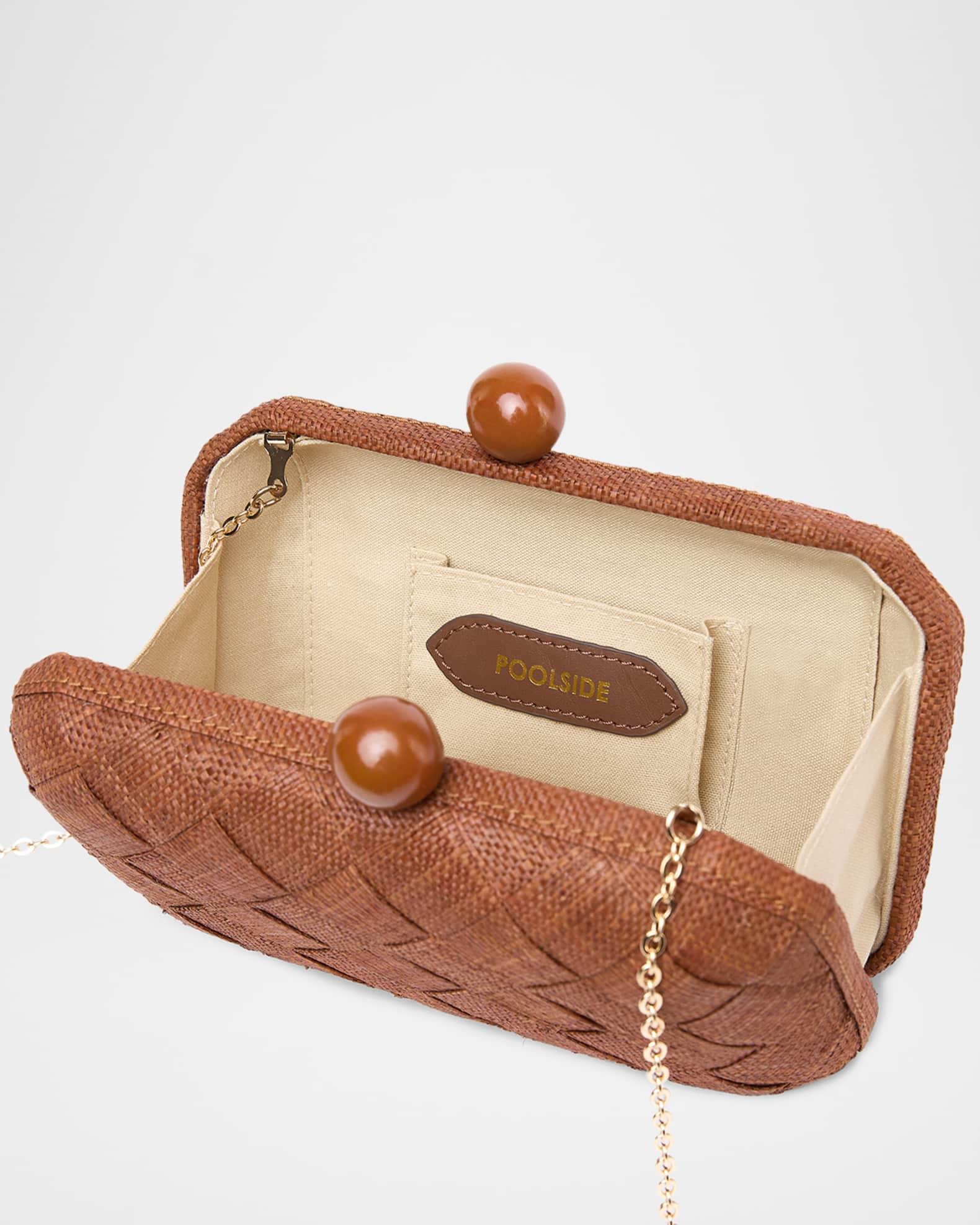 The Island Woven Clutch Bag Product Image