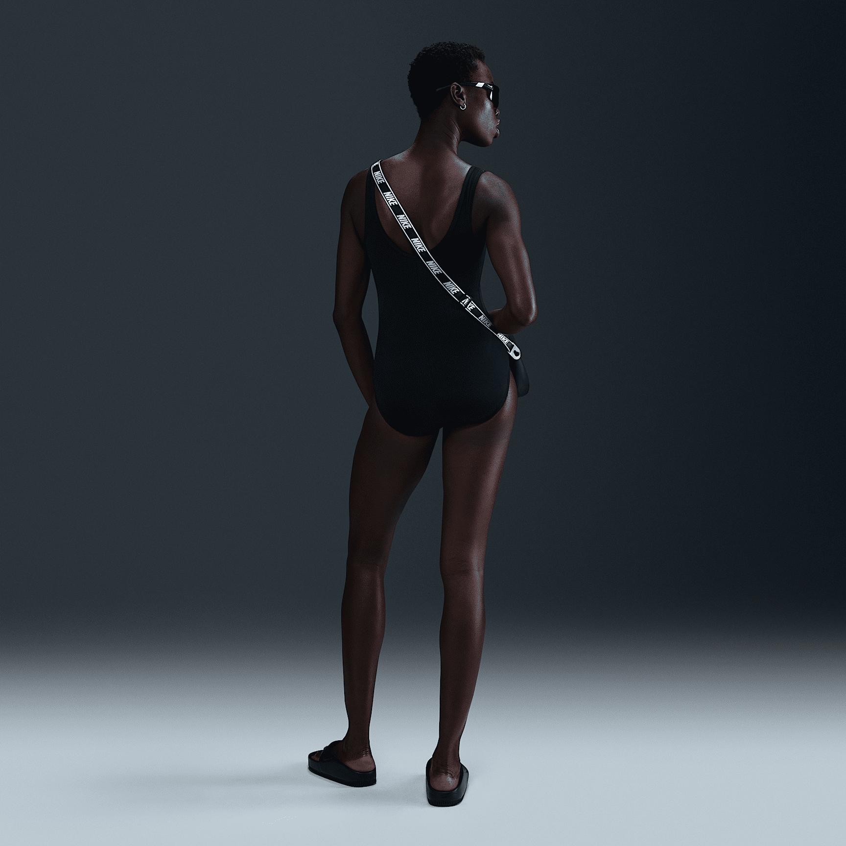 Nike Women's Swim HydraStrong U-Back Low-Leg One-Piece Product Image