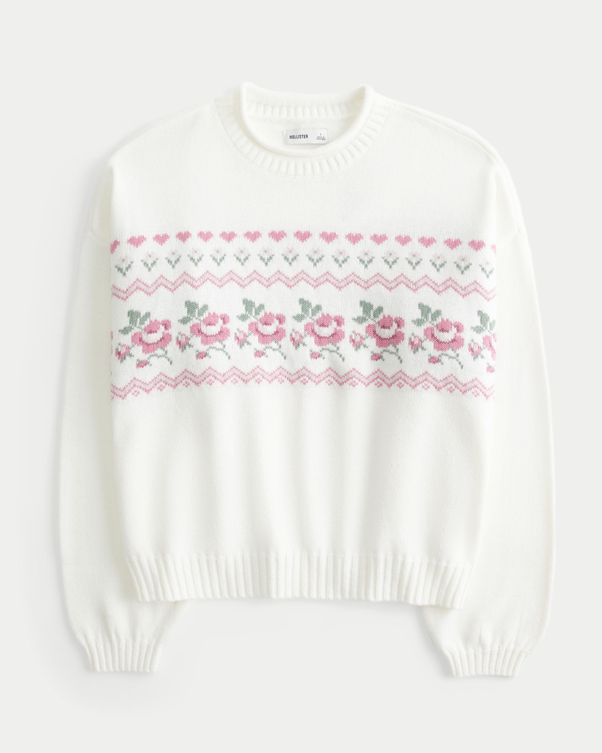 Easy Roll-Neck Crew Sweater Product Image