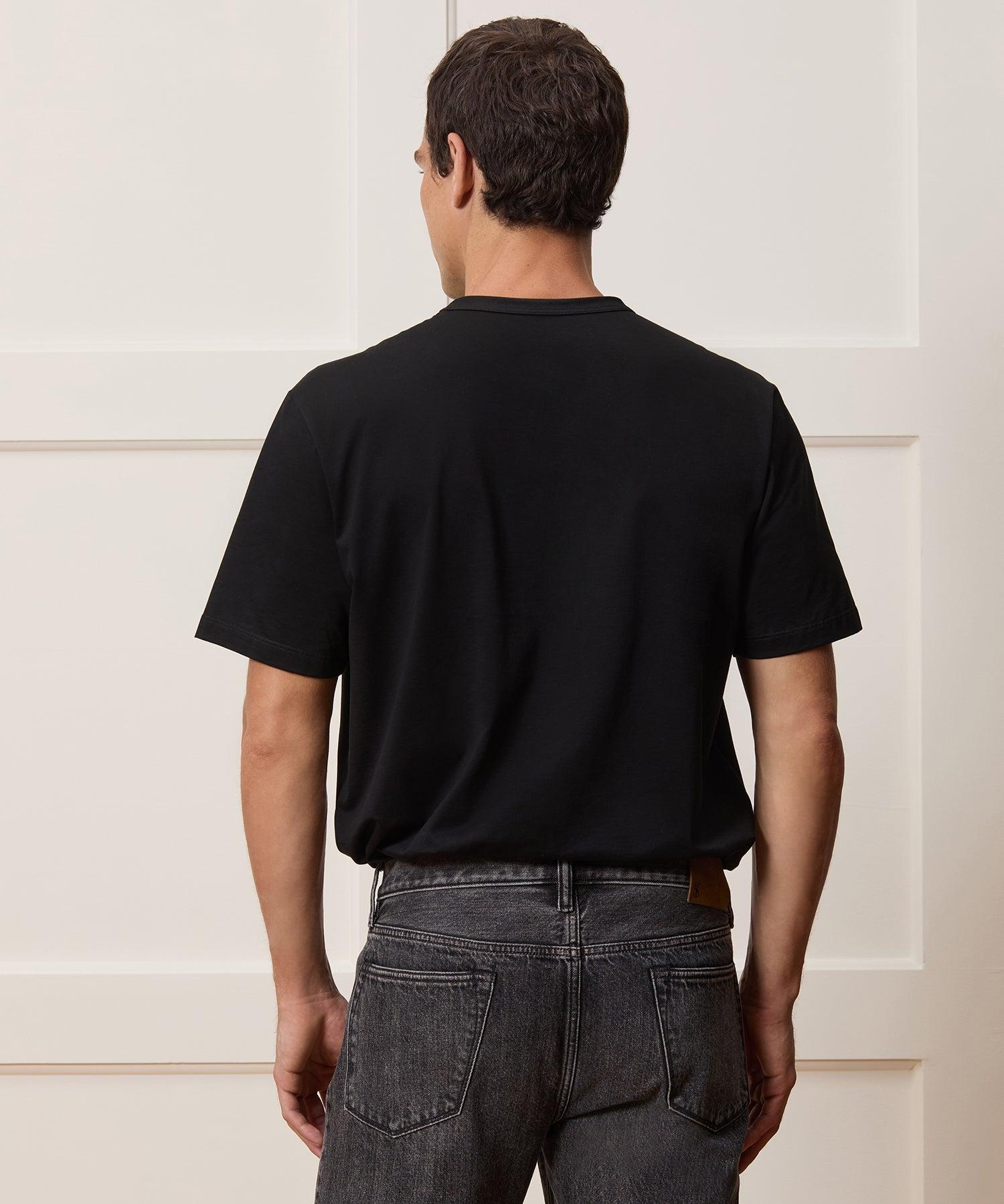 Oversized Luxe Jersey Tee Product Image