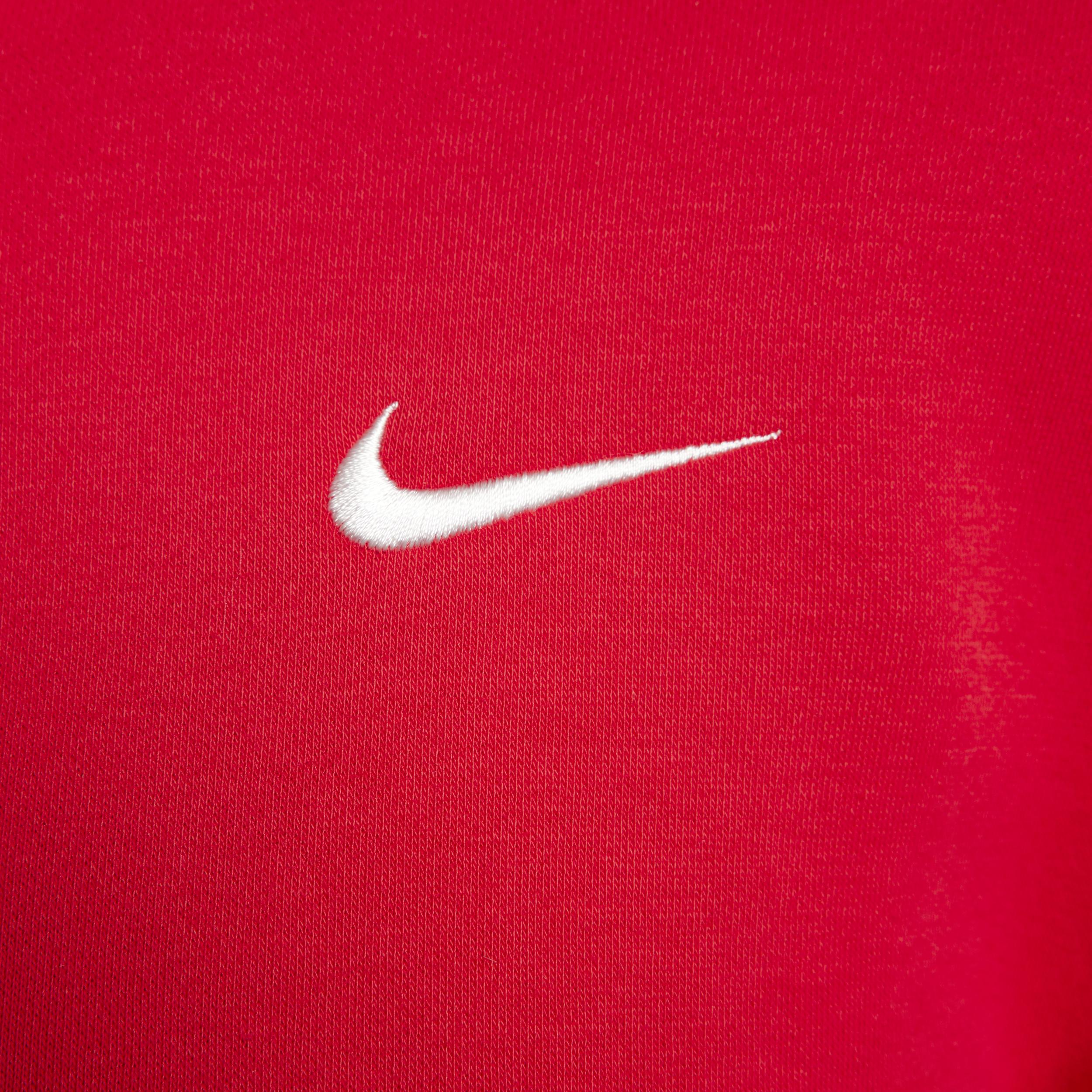 Women's Nike Sportswear Phoenix Fleece 1/4-Zip Cropped Sweatshirt Product Image