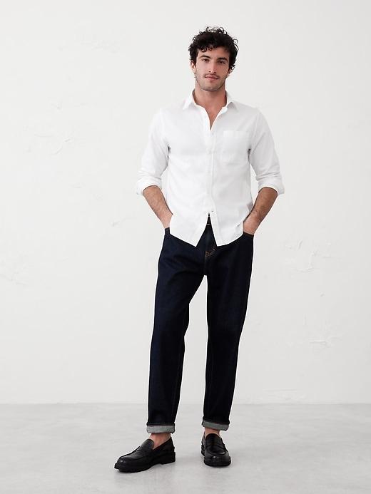 Slim Oxford Shirt Product Image