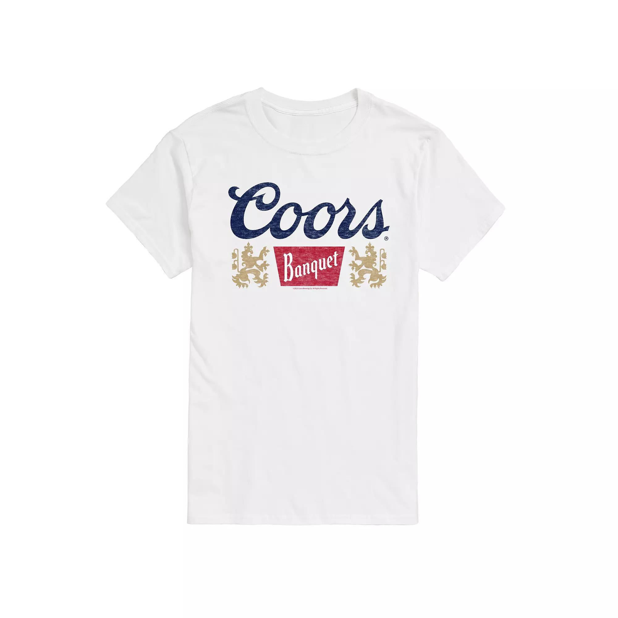 Big & Tall Coors Banquet Vintage Logo Graphic Tee, Men's,  Product Image