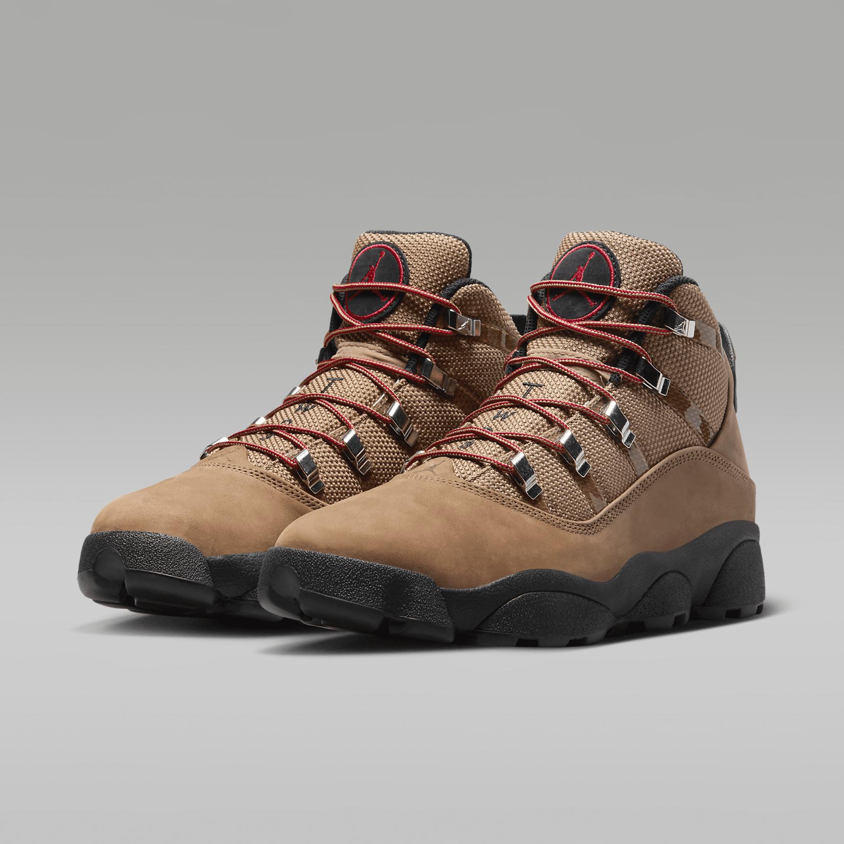 Air Jordan Men's 6 Rings Winterized 'Rocky Tan 2023' Sneakers Product Image