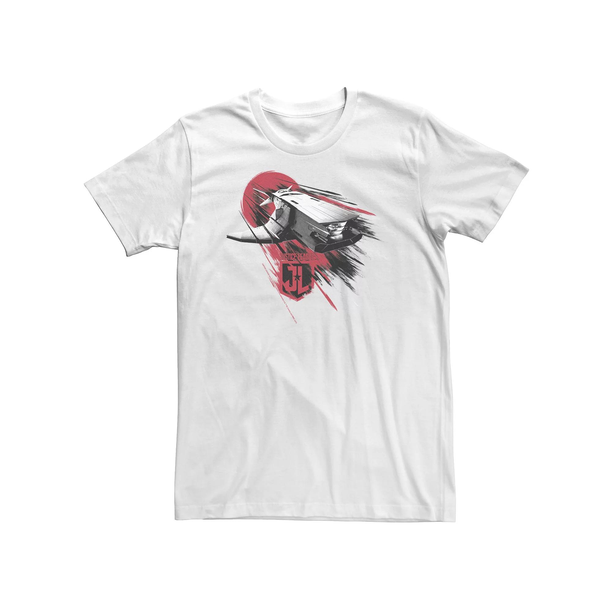 Big & Tall DC Comics Justice League Javelin-7 Fight Tee, Men's,  Product Image