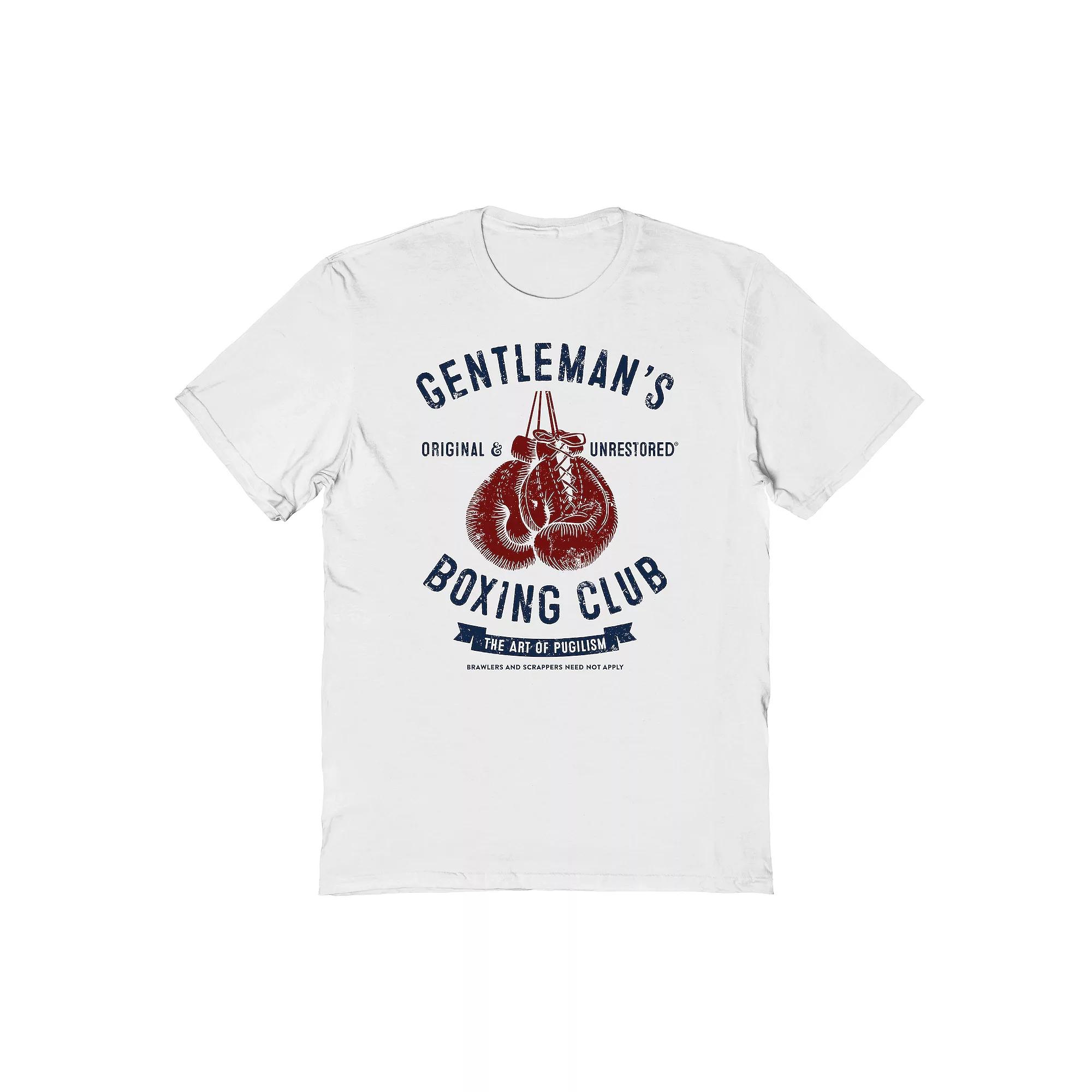 Men's Original & Unrestored Pugilism Graphic Tee,  Product Image