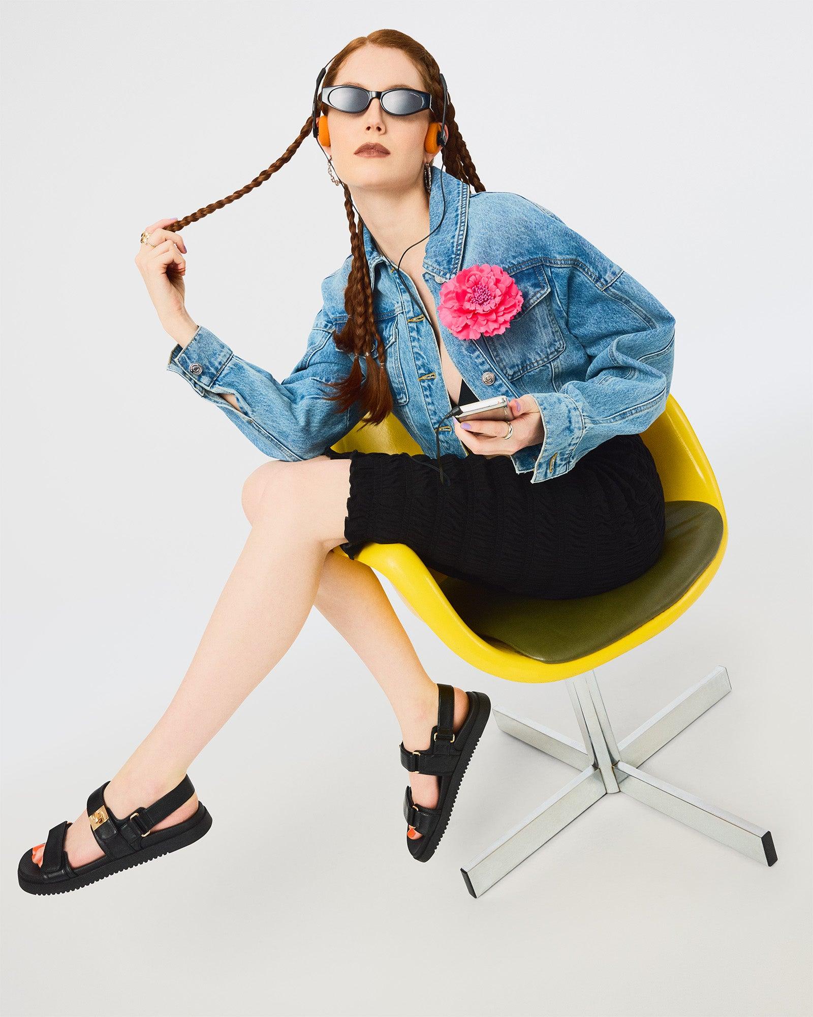 MISTY PANT BLACK Female Product Image