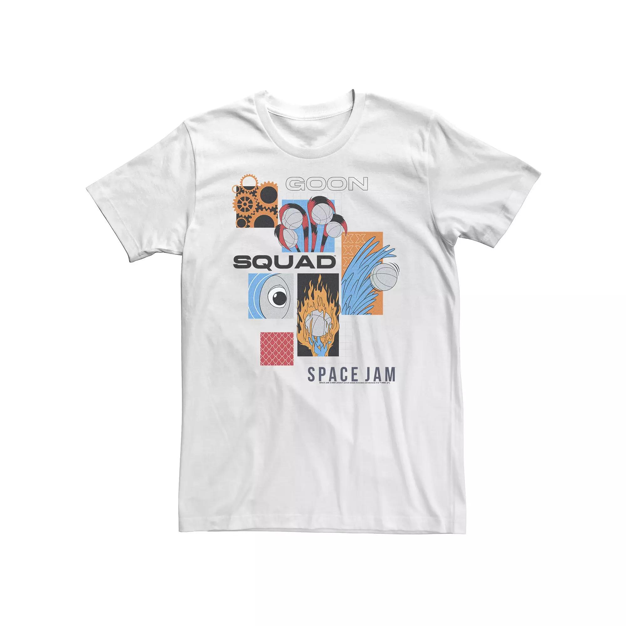 Big & Tall Space Jam 2 The Goons Boxed Up Tee, Men's,  Product Image