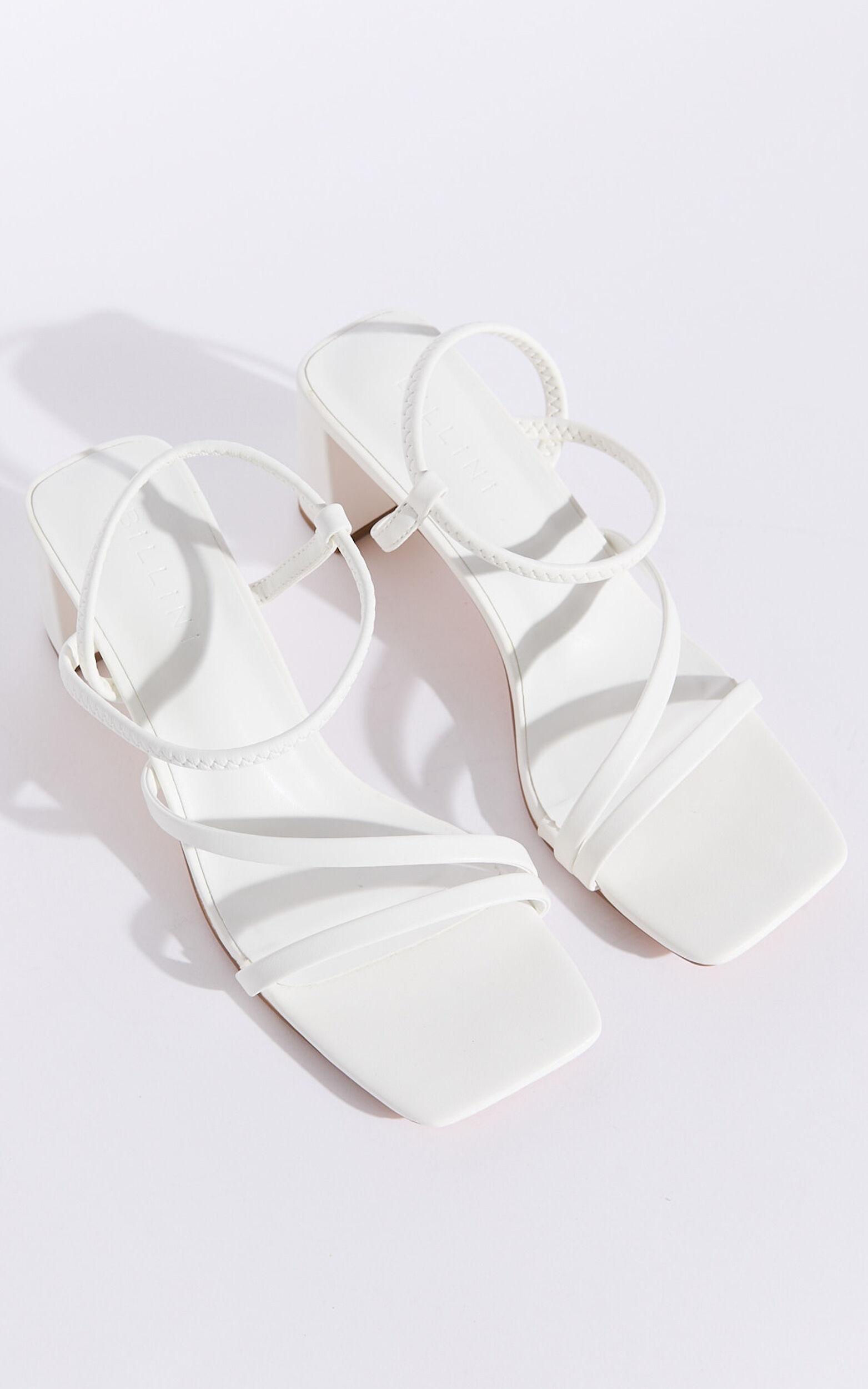 Billini - Hennie Heels in White Product Image
