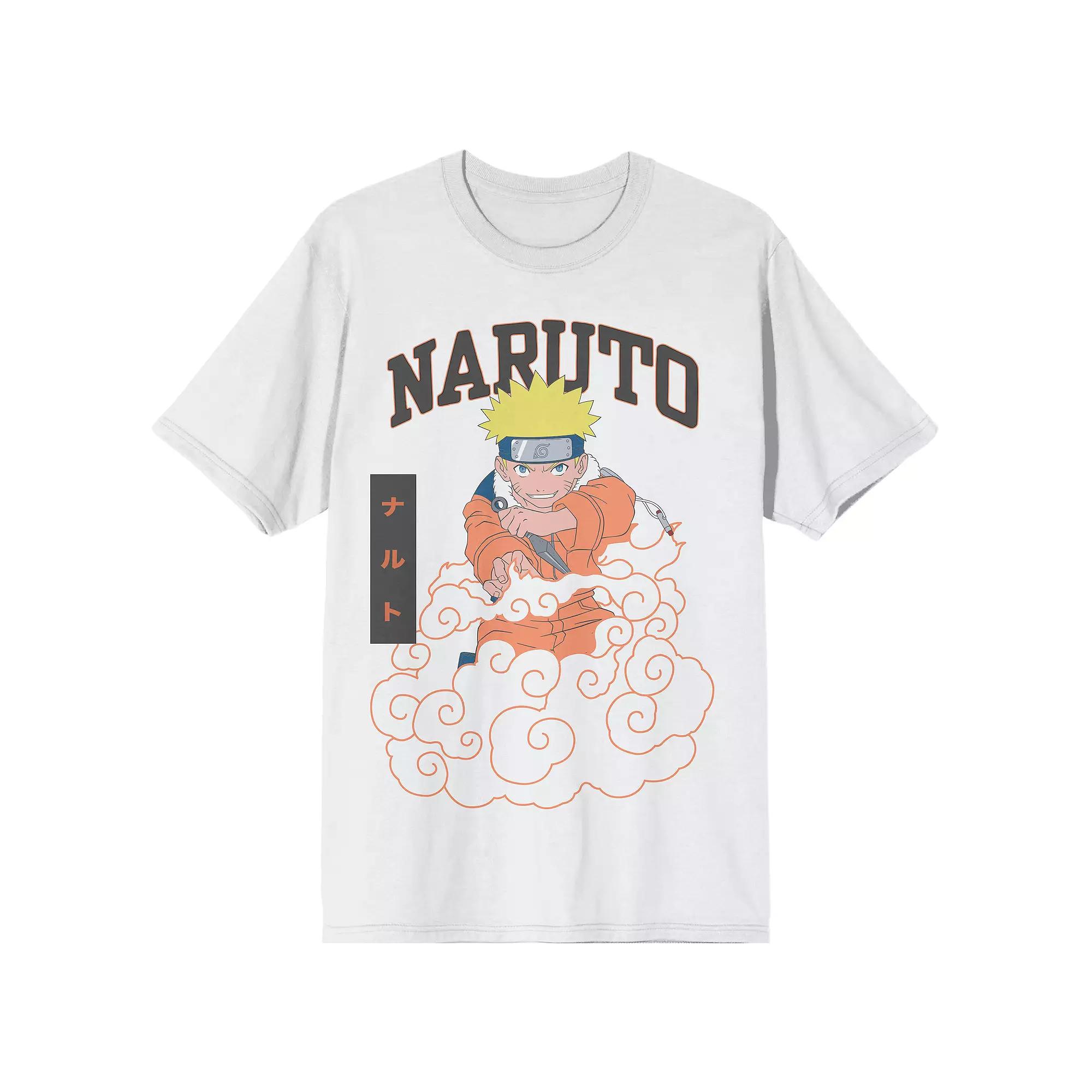 Men's Naruto Classic Naruto Cloud Tee,  Product Image