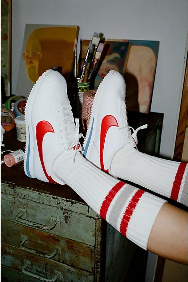 Nike Women's Cortez Leather Shoes Product Image