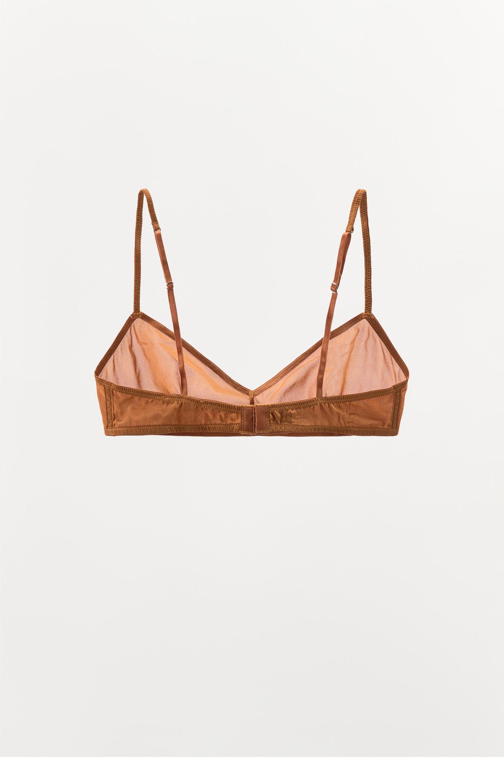LIMITED EDITION SILK BRALETTE Product Image